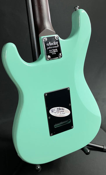 Schecter Nick Johnston Traditional HSS 10th Anniversary Electric Guitar Atomic Green