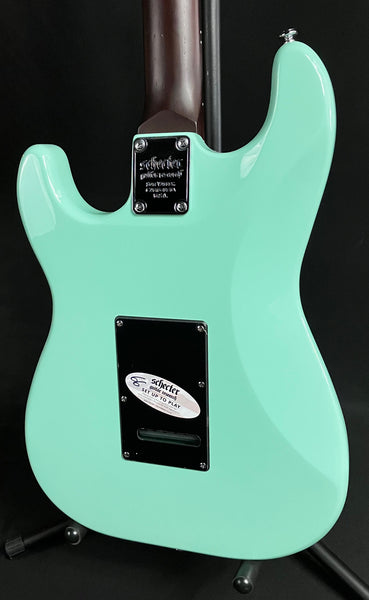 Schecter Nick Johnston Traditional HSS 10th Anniversary Electric Guitar Atomic Green