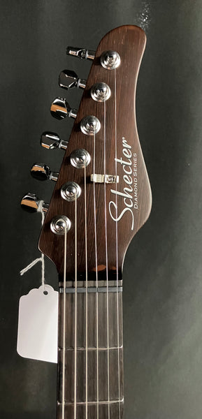 Schecter Nick Johnston Traditional HSS 10th Anniversary Electric Guitar Atomic Saffron