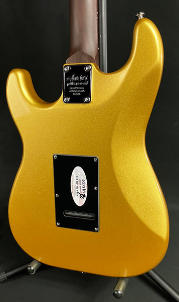 Schecter Nick Johnston Traditional HSS 10th Anniversary Electric Guitar Atomic Saffron