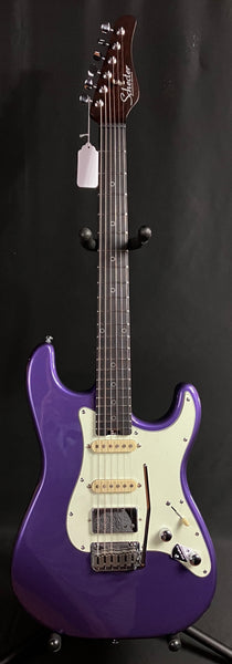 Schecter Nick Johnston Traditional HSS 10th Anniversary Electric Guitar Atomic Violet