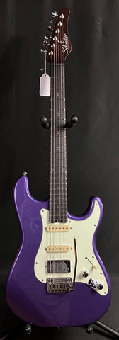 Schecter Nick Johnston Traditional HSS 10th Anniversary Electric Guitar Atomic Violet