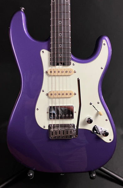Schecter Nick Johnston Traditional HSS 10th Anniversary Electric Guitar Atomic Violet