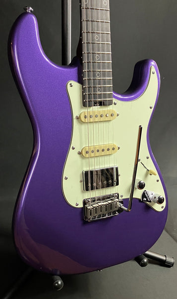 Schecter Nick Johnston Traditional HSS 10th Anniversary Electric Guitar Atomic Violet