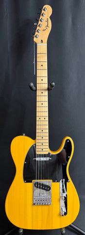 Fender Standard Telecaster Electric Guitar Butterscotch Blonde Finish