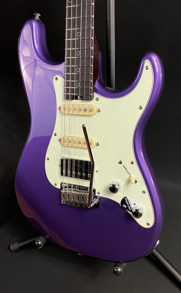 Schecter Nick Johnston Traditional HSS 10th Anniversary Electric Guitar Atomic Violet