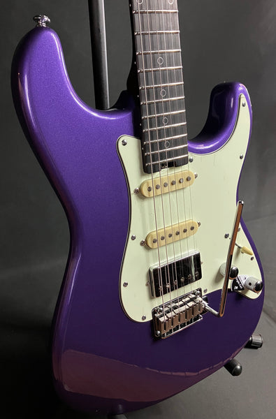 Schecter Nick Johnston Traditional HSS 10th Anniversary Electric Guitar Atomic Violet