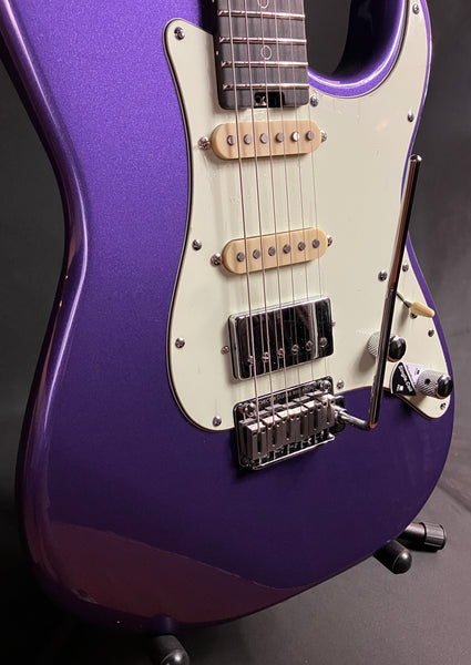 Schecter Nick Johnston Traditional HSS 10th Anniversary Electric Guitar Atomic Violet