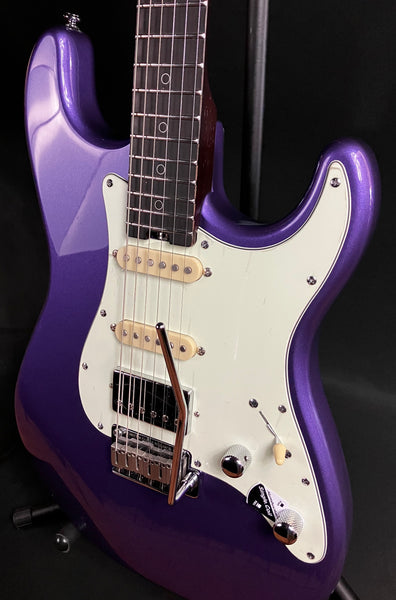 Schecter Nick Johnston Traditional HSS 10th Anniversary Electric Guitar Atomic Violet