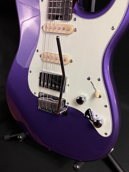 Schecter Nick Johnston Traditional HSS 10th Anniversary Electric Guitar Atomic Violet
