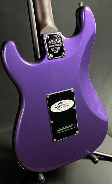 Schecter Nick Johnston Traditional HSS 10th Anniversary Electric Guitar Atomic Violet