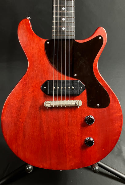 Eastman SB55DC/TV Doublecut Electric Guitar Vintage Red Antique Varnish w/ Case