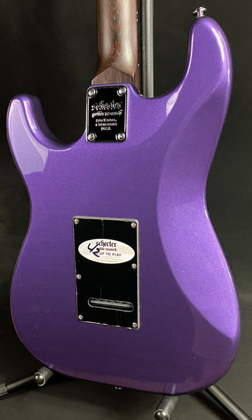Schecter Nick Johnston Traditional HSS 10th Anniversary Electric Guitar Atomic Violet