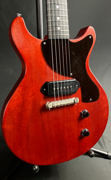 Eastman SB55DC/TV Doublecut Electric Guitar Vintage Red Antique Varnish w/ Case