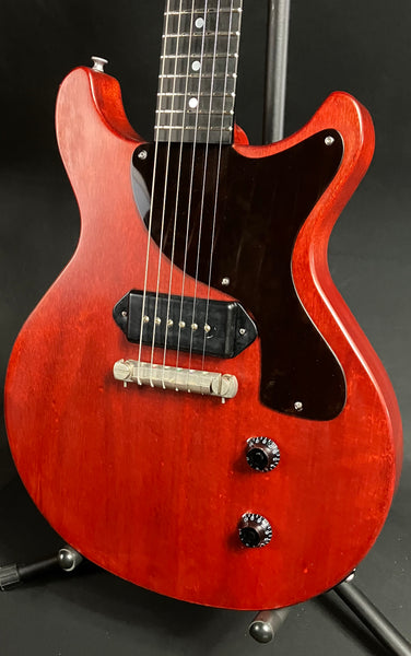 Eastman SB55DC/TV Doublecut Electric Guitar Vintage Red Antique Varnish w/ Case