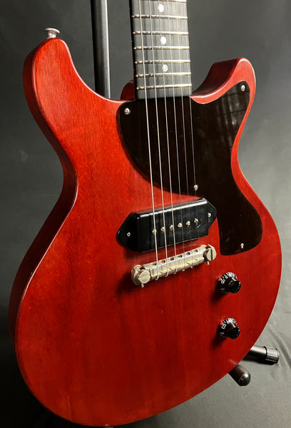 Eastman SB55DC/TV Doublecut Electric Guitar Vintage Red Antique Varnish w/ Case