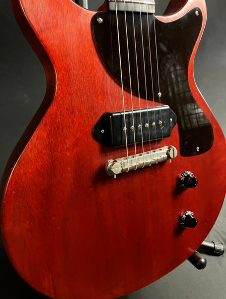 Eastman SB55DC/TV Doublecut Electric Guitar Vintage Red Antique Varnish w/ Case