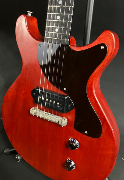 Eastman SB55DC/TV Doublecut Electric Guitar Vintage Red Antique Varnish w/ Case
