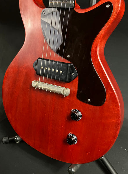 Eastman SB55DC/TV Doublecut Electric Guitar Vintage Red Antique Varnish w/ Case