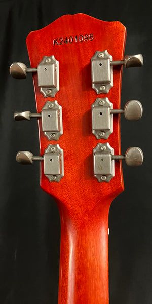 Eastman SB55DC/TV Doublecut Electric Guitar Vintage Red Antique Varnish w/ Case