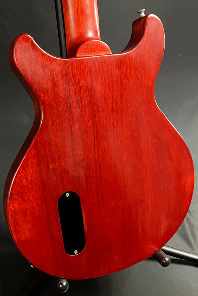 Eastman SB55DC/TV Doublecut Electric Guitar Vintage Red Antique Varnish w/ Case