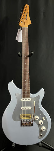 Eastman DC'62 FullerTone Electric Guitar Ice Blue Metallic Finish w/ Soft Case