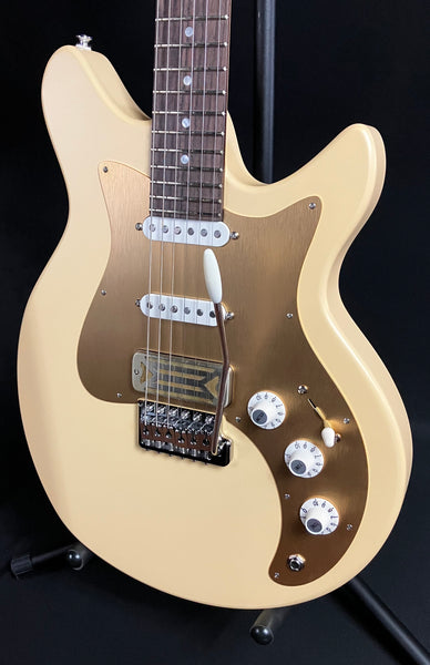 Eastman DC'62 FullerTone Electric Guitar Desert Sand Finish w/ Soft Case