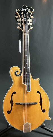 Bourgeois M5-F F-Style Mandin Aged Tone Adirondack Gloss Blonde w/ Case