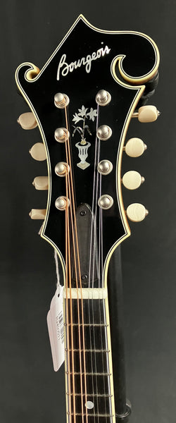 Bourgeois M5-F F-Style Mandin Aged Tone Adirondack Gloss Blonde w/ Case