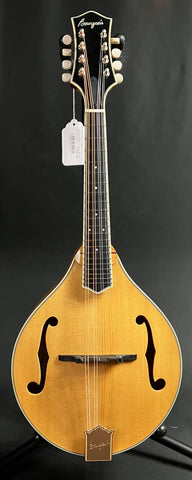 Bourgeois M5-A A-Style Mandin Aged Tone Adirondack Gloss Blonde w/ Case