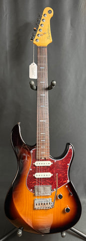 Yamaha PACP12 Pacifica Professional HSS Electric Guitar Desert Burst Finish w/ OHSC