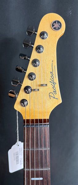 Yamaha PACP12 Pacifica Professional HSS Electric Guitar Desert Burst Finish w/ OHSC