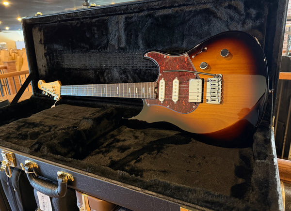 Yamaha PACP12 Pacifica Professional HSS Electric Guitar Desert Burst Finish w/ OHSC