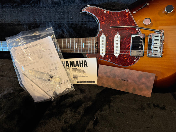 Yamaha PACP12 Pacifica Professional HSS Electric Guitar Desert Burst Finish w/ OHSC