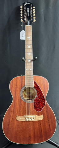 Fender Tim Armstrong Hellcat 12-String Acoustic-Electric Guitar Mahogany