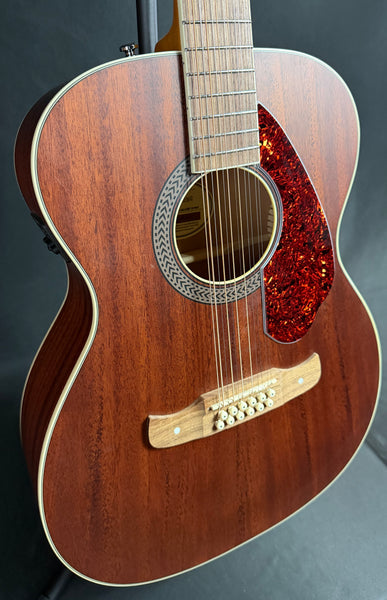 Fender Tim Armstrong Hellcat 12-String Acoustic-Electric Guitar Mahogany