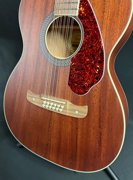 Fender Tim Armstrong Hellcat 12-String Acoustic-Electric Guitar Mahogany