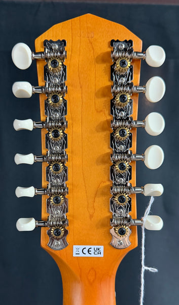 Fender Tim Armstrong Hellcat 12-String Acoustic-Electric Guitar Mahogany