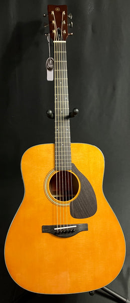 Yamaha FGX5 GL Red Label Dreadnought Acoustic-Electric Guitar Gloss Natural w/ OHSC (69A)