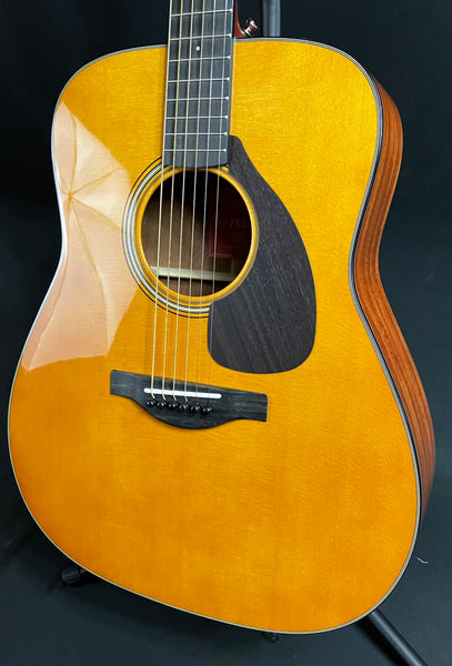 Yamaha FGX5 GL Red Label Dreadnought Acoustic-Electric Guitar Gloss Natural w/ OHSC (69A)