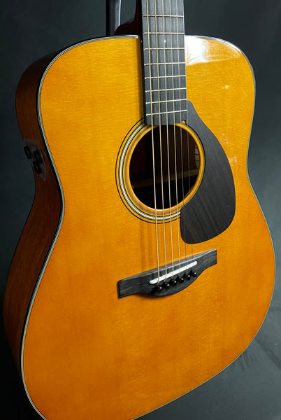Yamaha FGX5 GL Red Label Dreadnought Acoustic-Electric Guitar Gloss Natural w/ OHSC (69A)