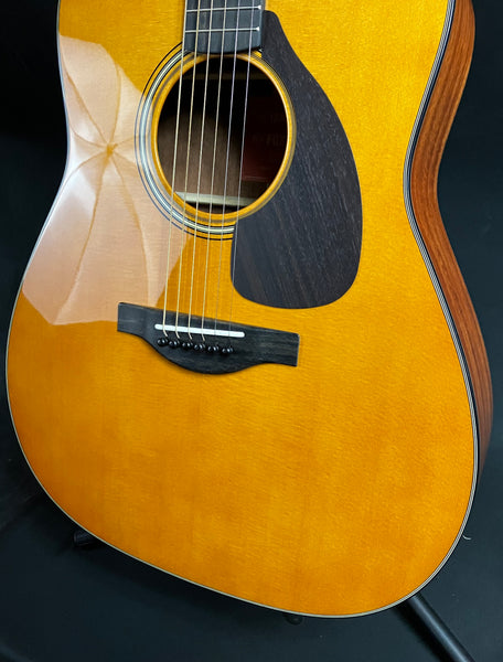Yamaha FGX5 GL Red Label Dreadnought Acoustic-Electric Guitar Gloss Natural w/ OHSC (69A)