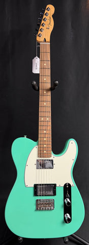 Fender Player Telecaster HH Electric Guitar Sea Foam Green Finish