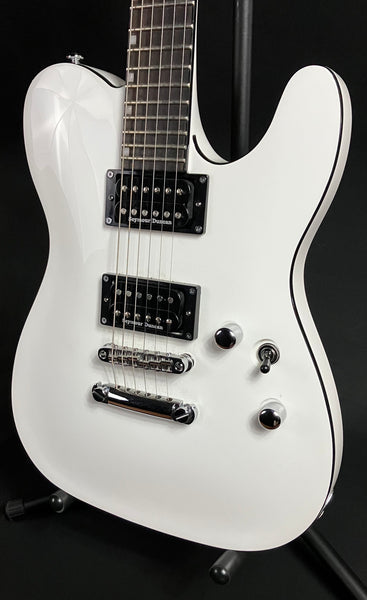 ESP LTD Eclipse Custom '87 NT Electric Guitar Pearl White Finish