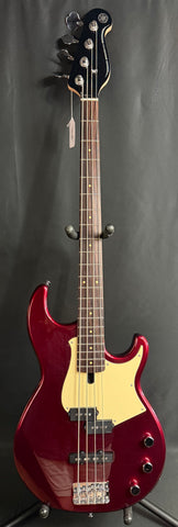 Yamaha BB434 Broad Bass 4-String Bass Guitar Red Metallic Finish