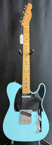 Fender Vintera '50s Telecaster Modified Electric Guitar Daphne Blue w/ Gig Bag