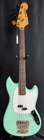Squier Classic Vibe 60's Mustang Bass 4-String Bass Guitar Surf Green Finish