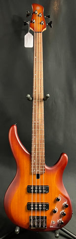 Yamaha TRBX504BRB 4-String Electric Bass Guitar Brick Burst