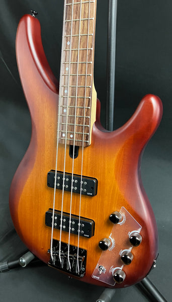 Yamaha TRBX504BRB 4-String Electric Bass Guitar Brick Burst
