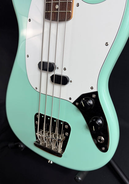 Squier Classic Vibe 60's Mustang Bass 4-String Bass Guitar Surf Green Finish